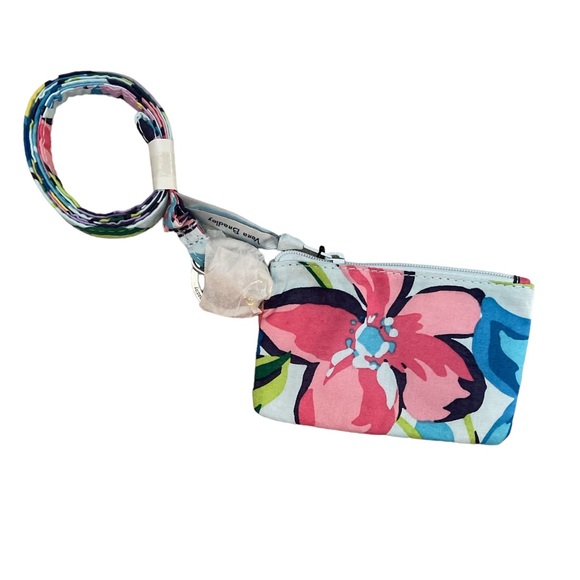 Vera Bradley Accessories - VERA BRADLEY ZIP ID & LANYARD IN MARIAN FLORAL - NWT!
